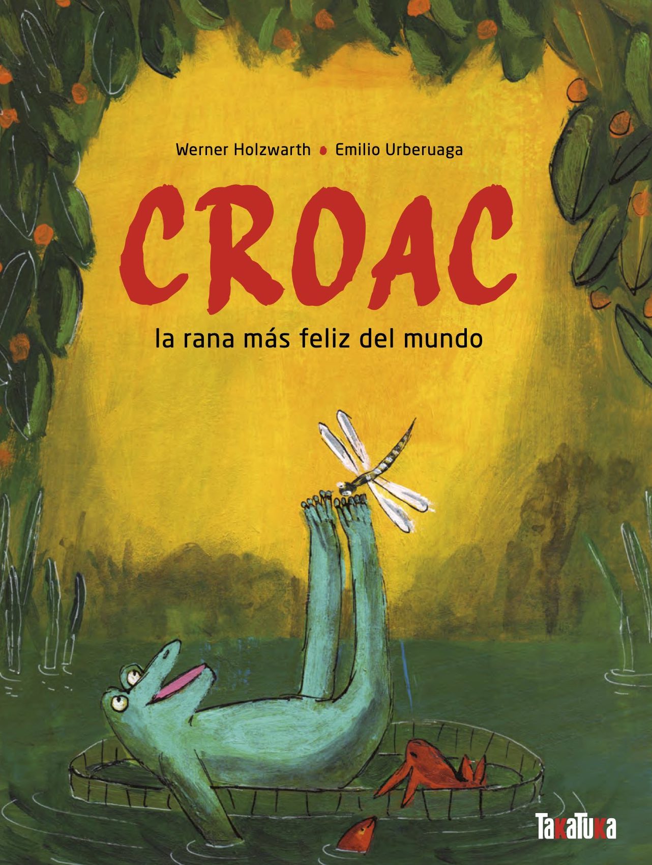  Croac, la rana más feliz del mundo 