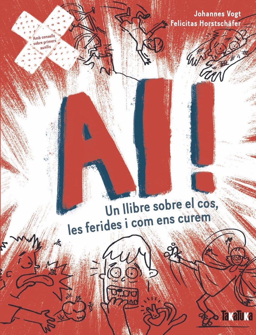 Ai!:un llibre el cos, les ferides i com uns curem