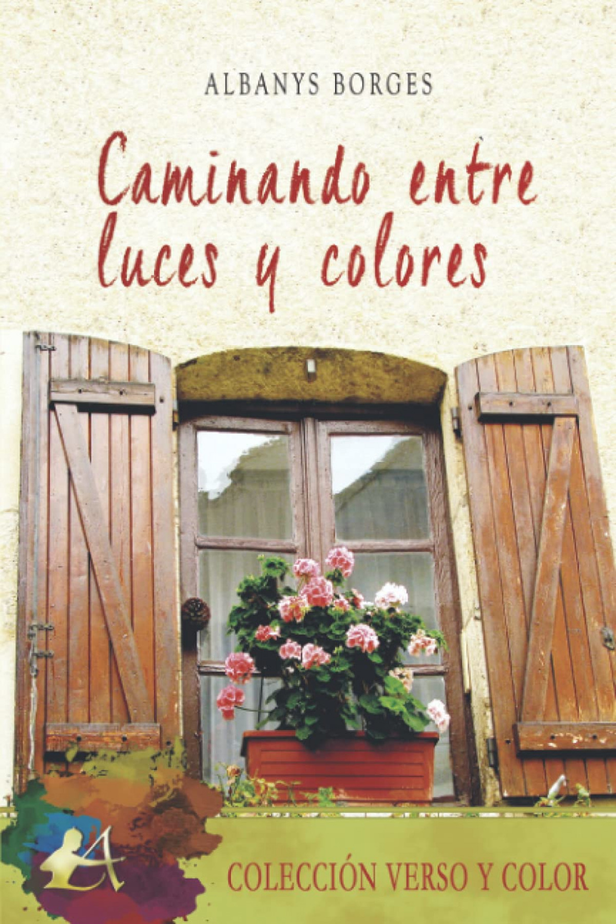 Caminando entre luces y colores