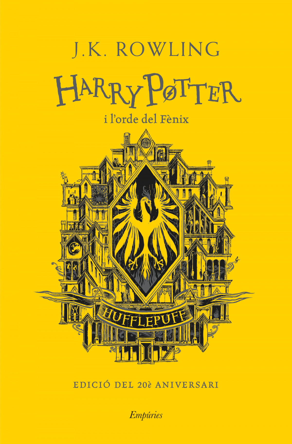 Harry Potter i l'orde del fènix (Hufflepuff)