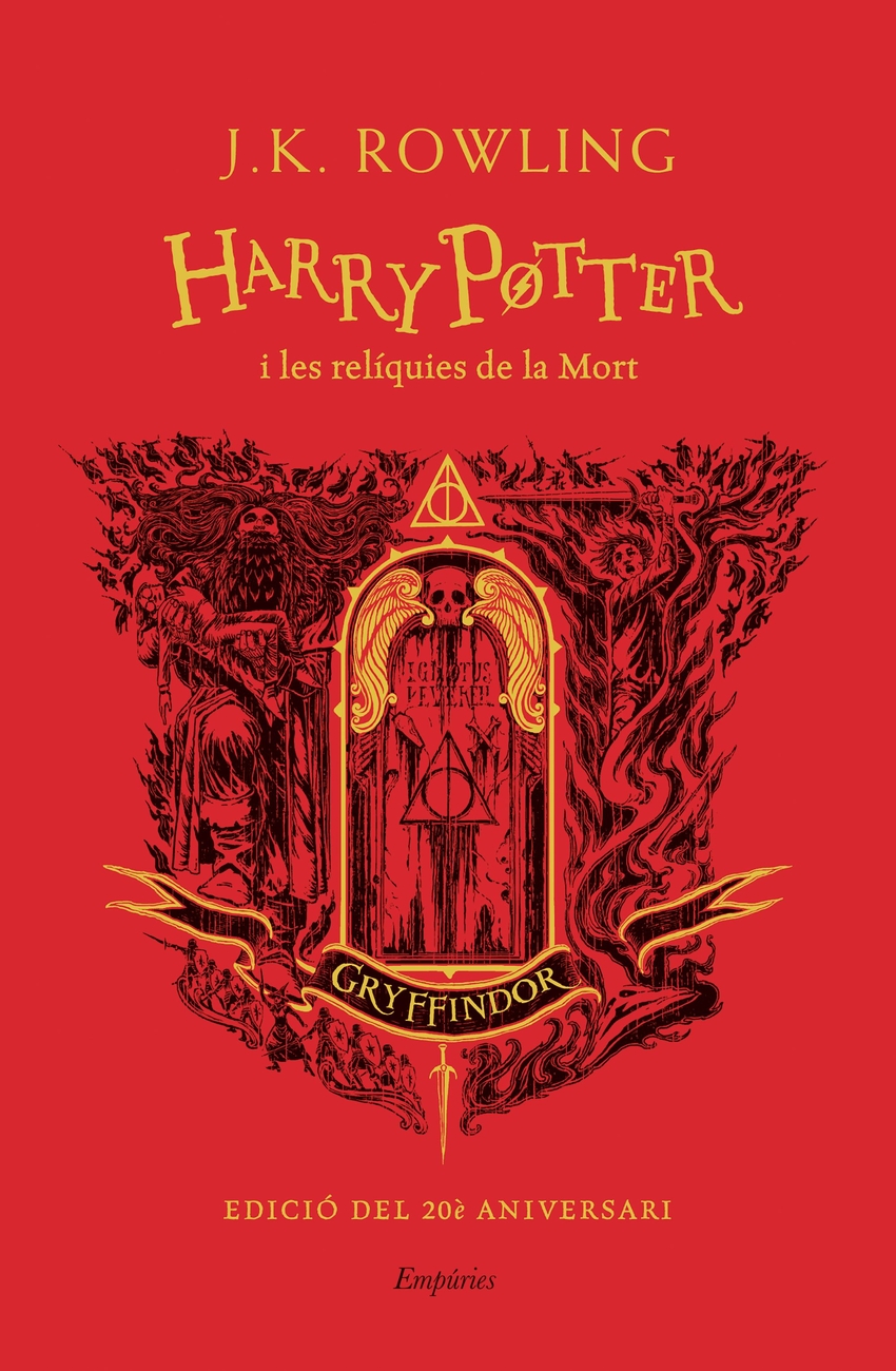 Harry Potter i les relíquies de la mort (Gryffindor)