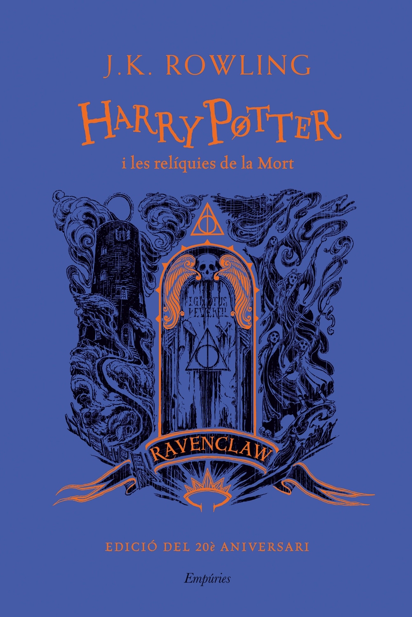  Harry Potter i les relíquies de la mort (Ravenclaw) 