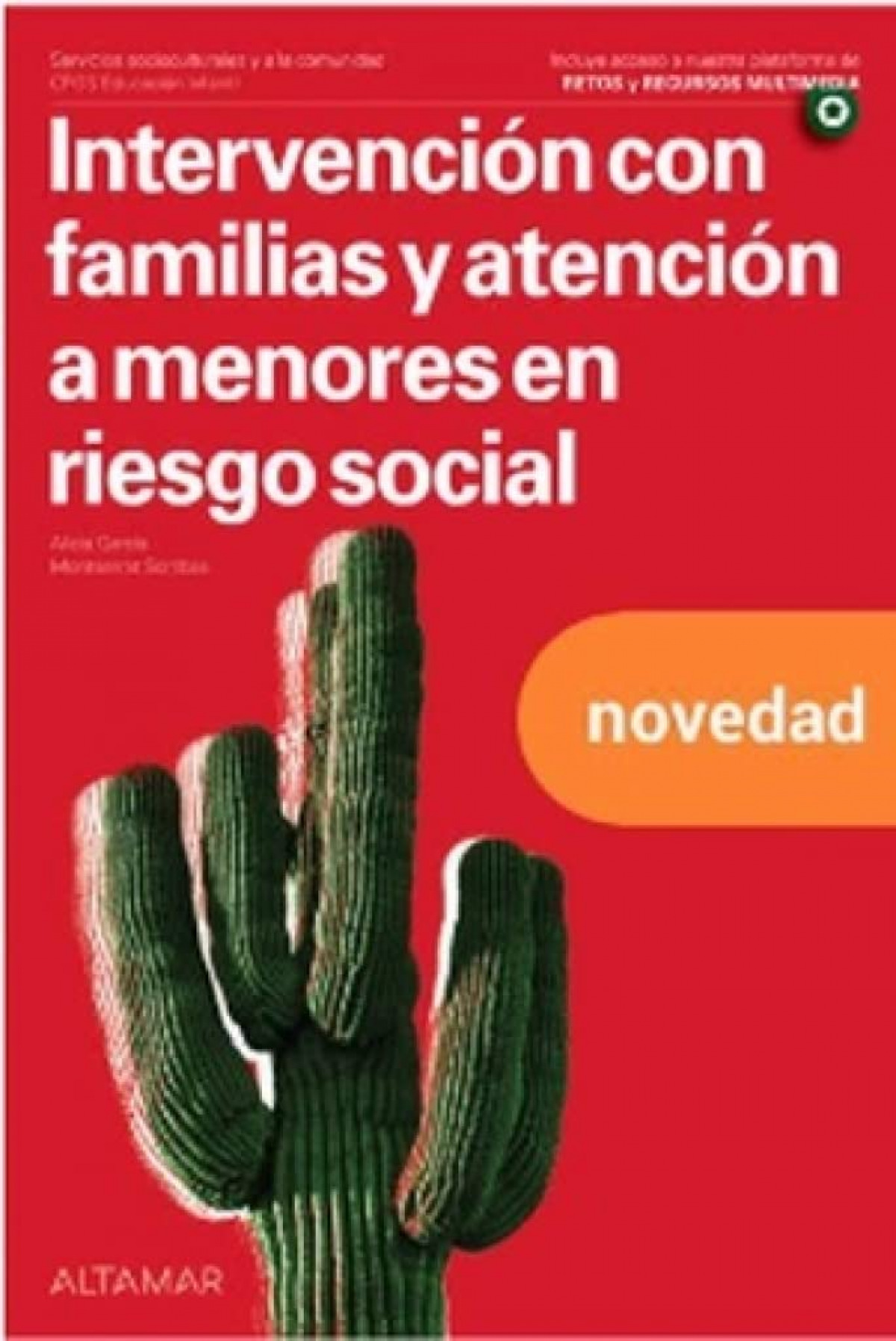 INTERVENCION CON FAMILIAS Y ATENCION A MENORES EN RIESGO SOCIAL