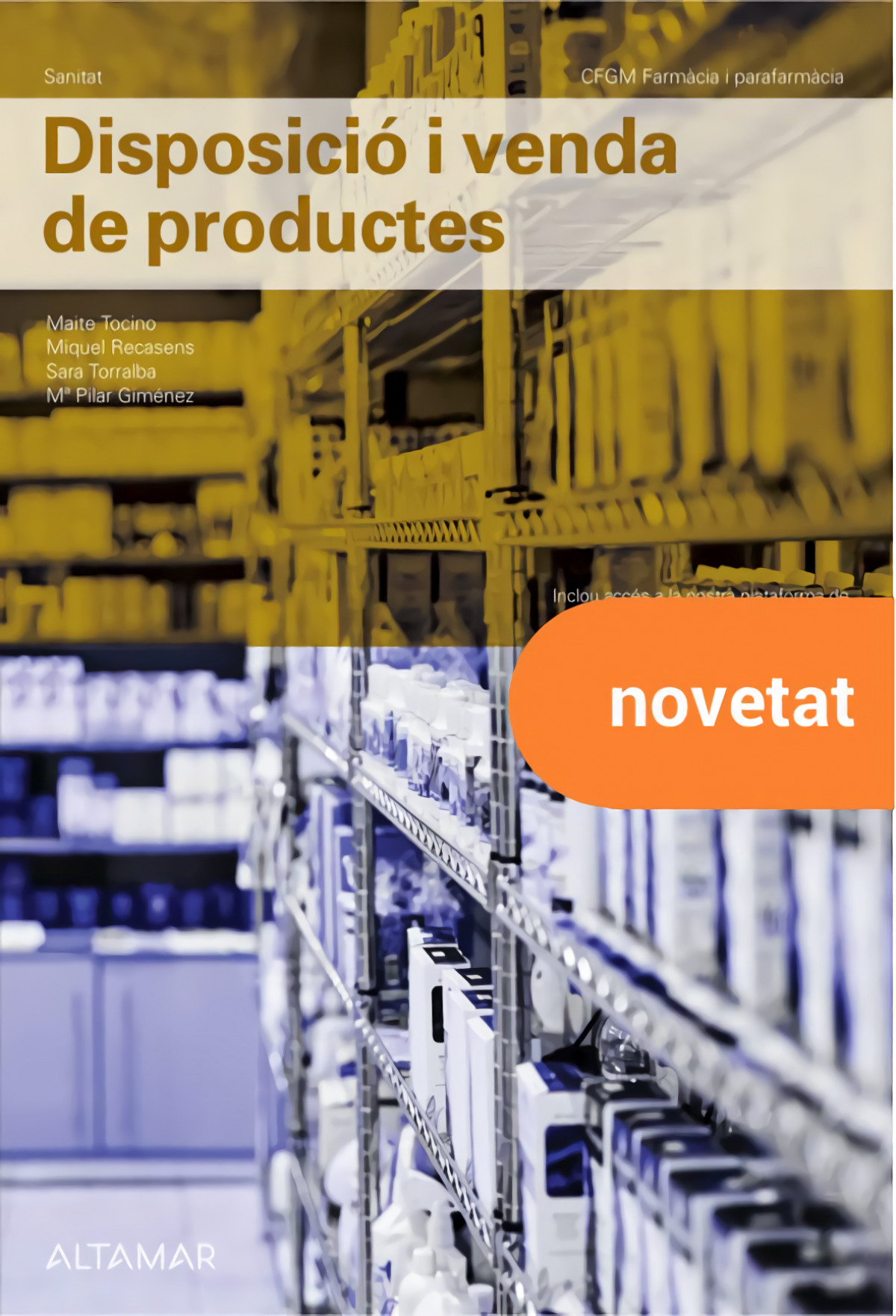  DISPOSICIÓ I VENDA DE PRODUCTES 2022 