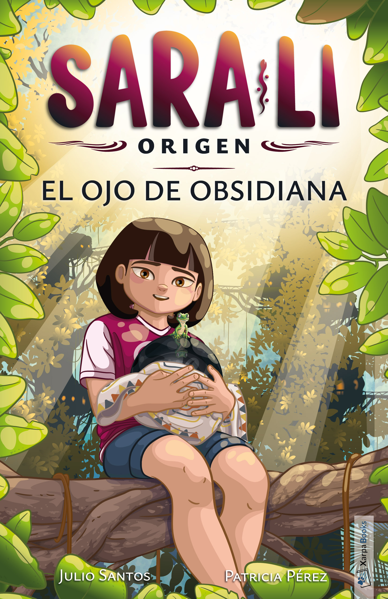  Sara-Li 3 - El ojo de obsidiana 