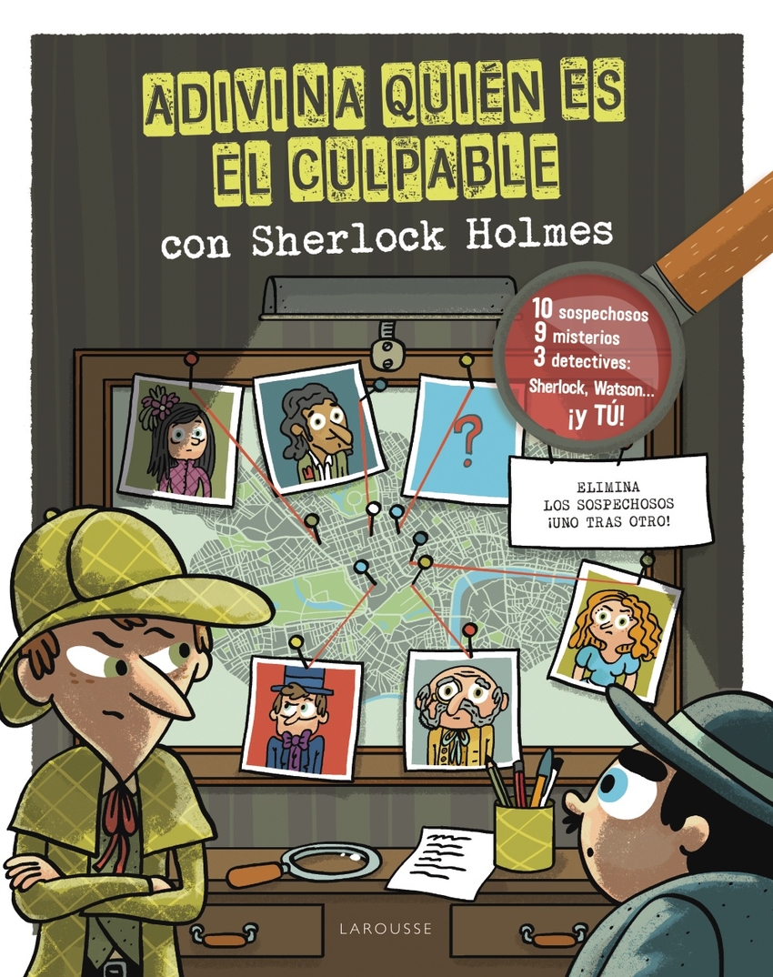  Adivina quién es el culpable. Sherlock Holmes 