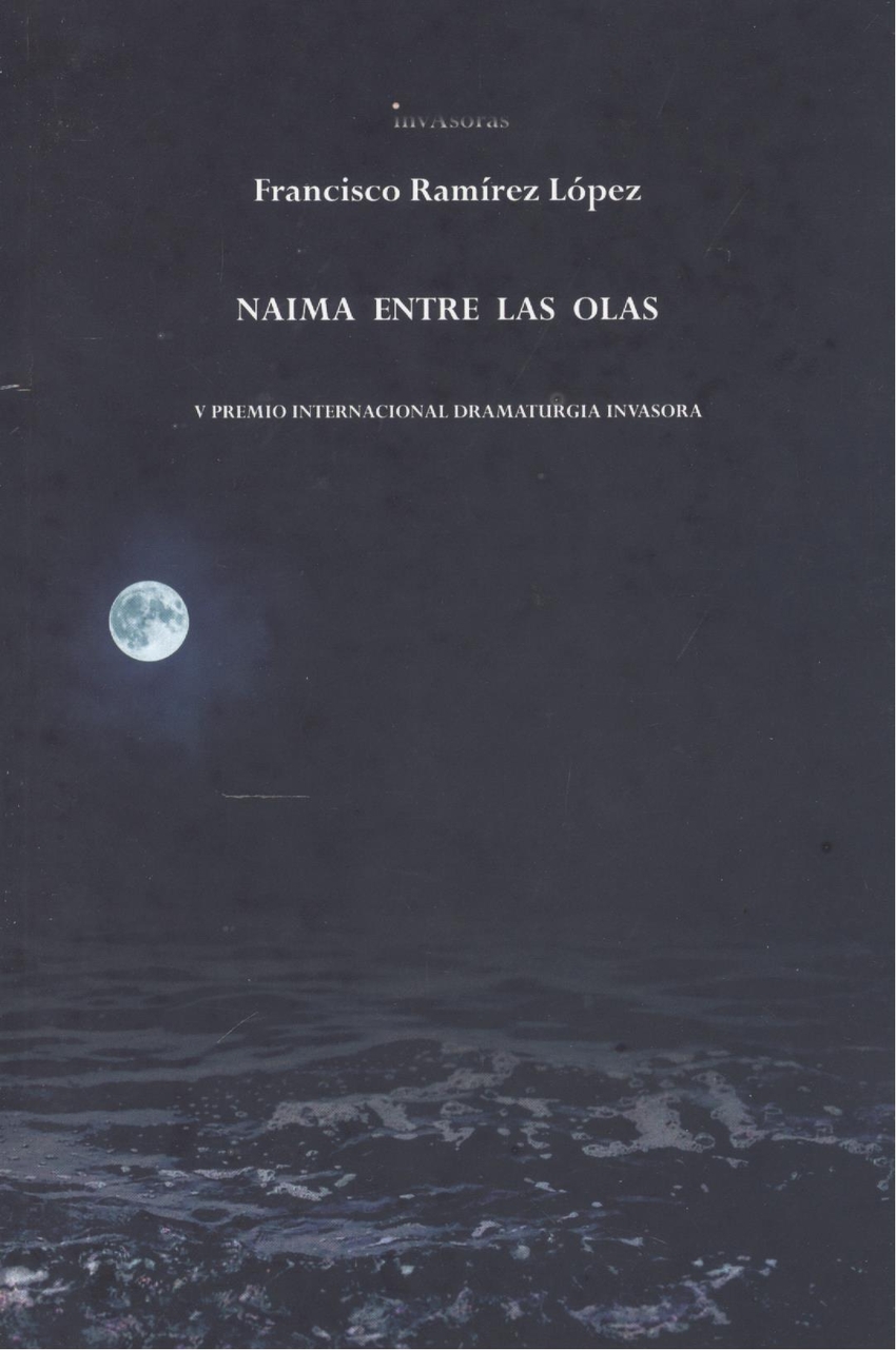 Naima entre las olas