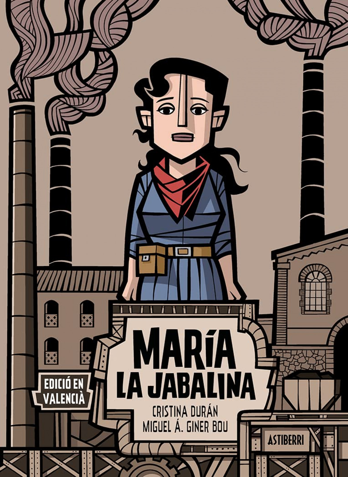 María la Jabalina (edició en valencià)