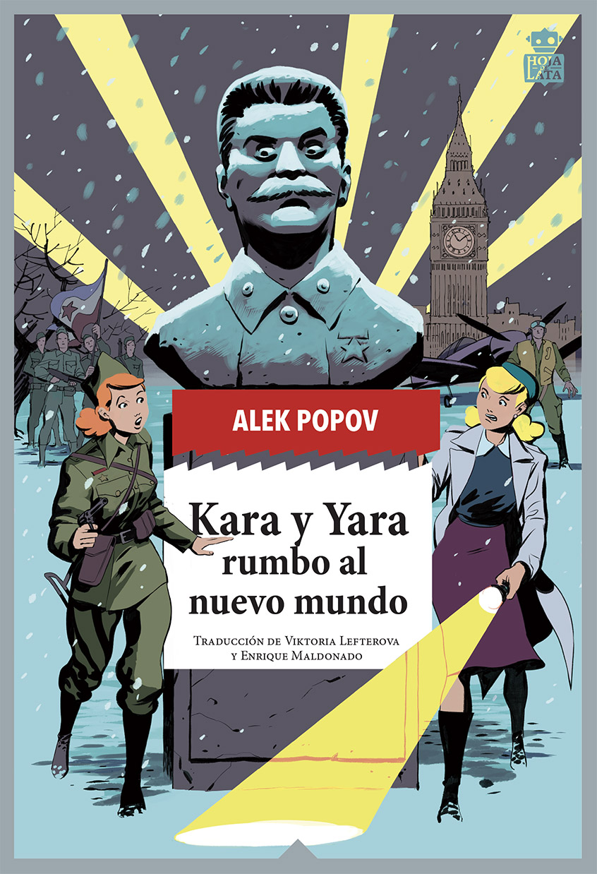  Kara y Yara rumbo al nuevo mundo 