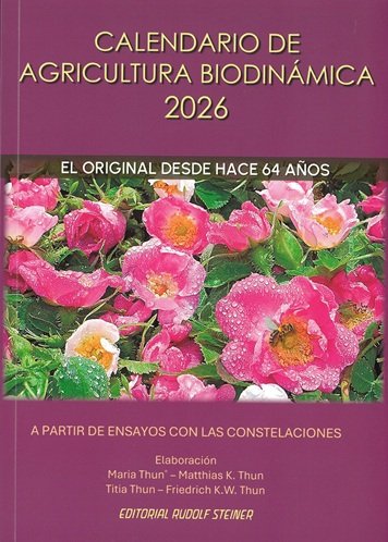  CALENDARIO DE AGRICULTURA BIODINÁMICA 2026 