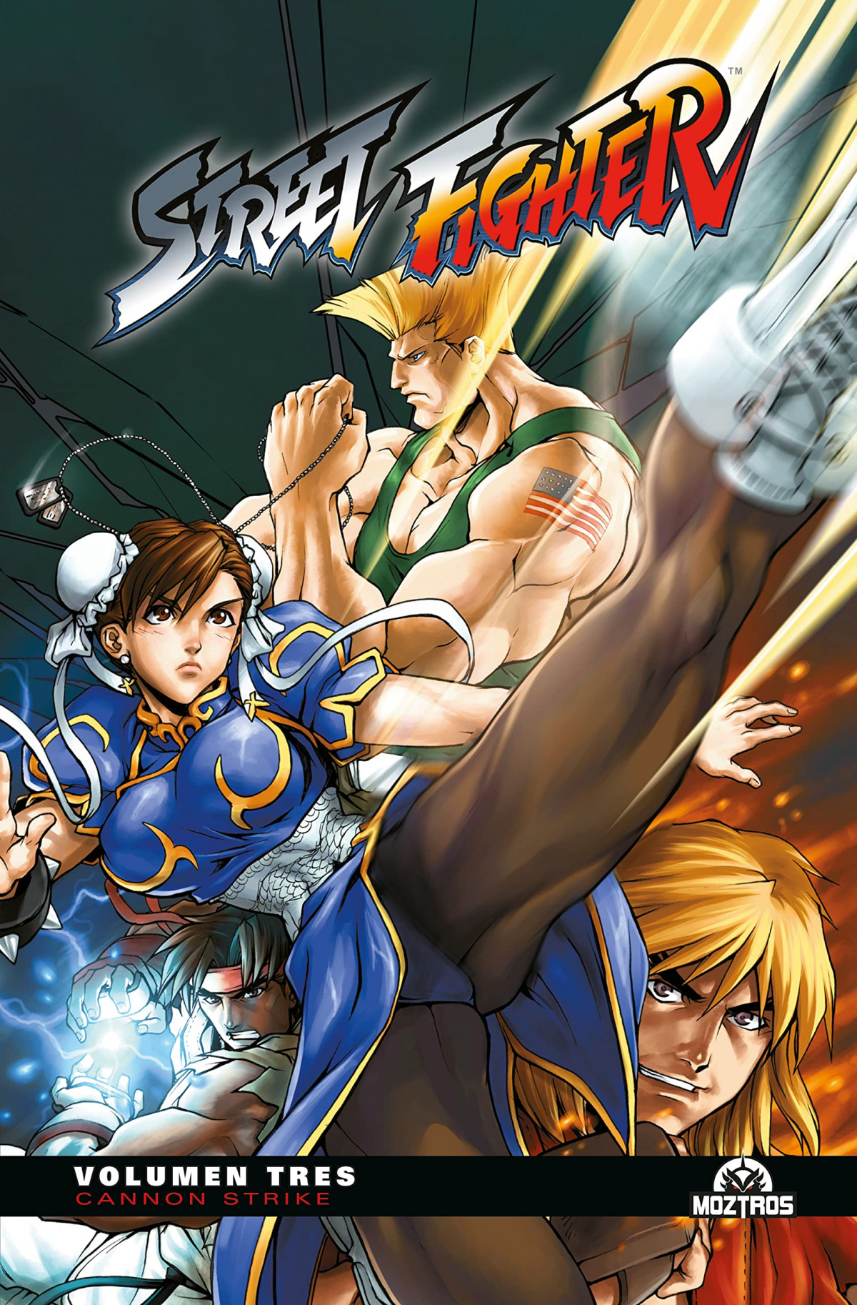 STREET FIGHTER VOL 3