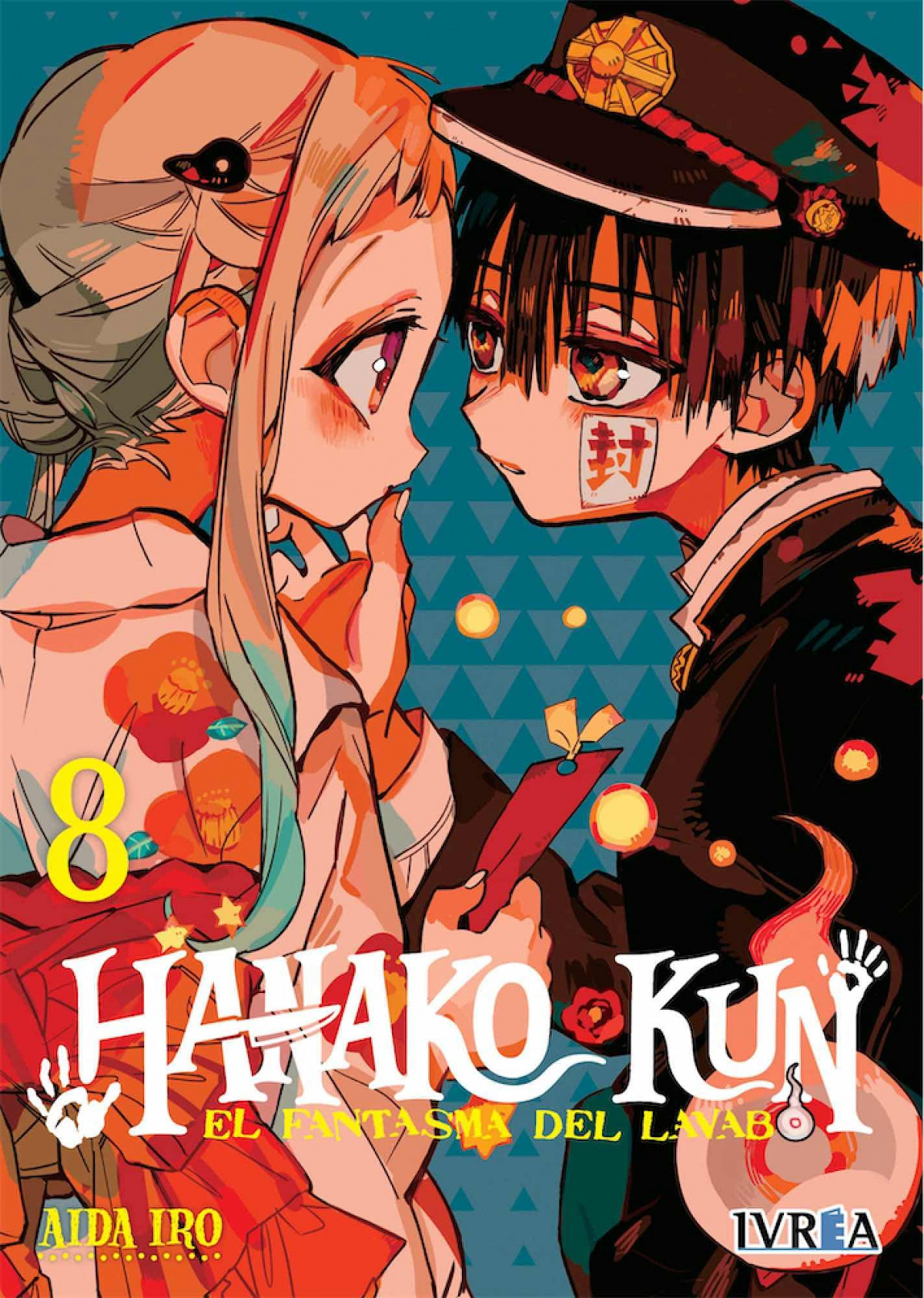  HANAKO-KUN, EL FANTASMA DEL LAVABO 08 