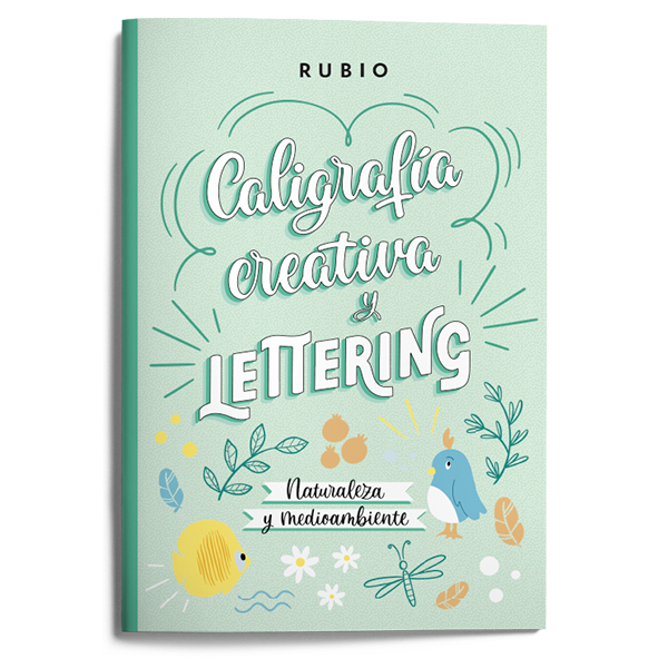  Caligrafía creativa y lettering. Naturaleza y medioambiente 