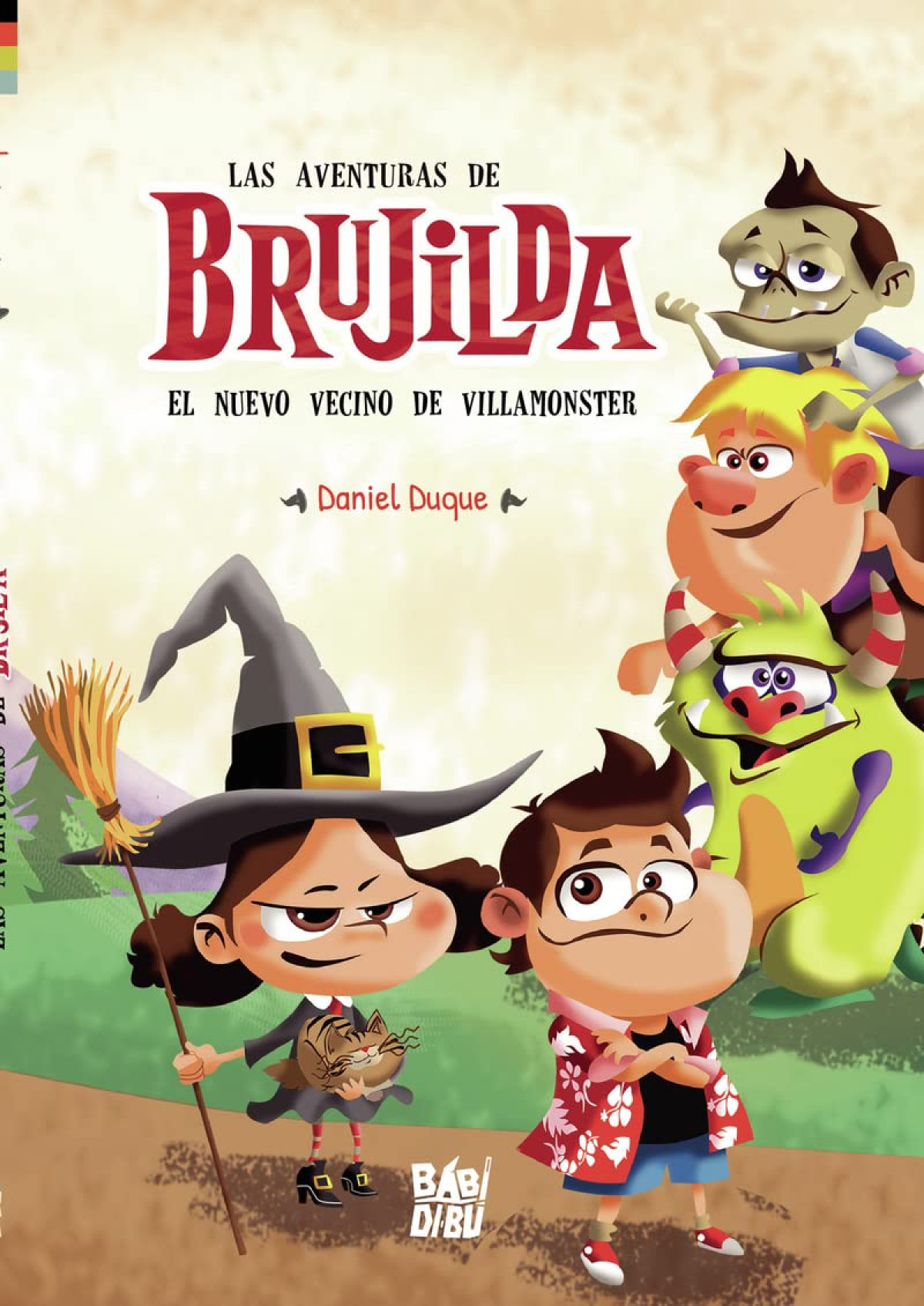  Las aventuras de Brujilda 