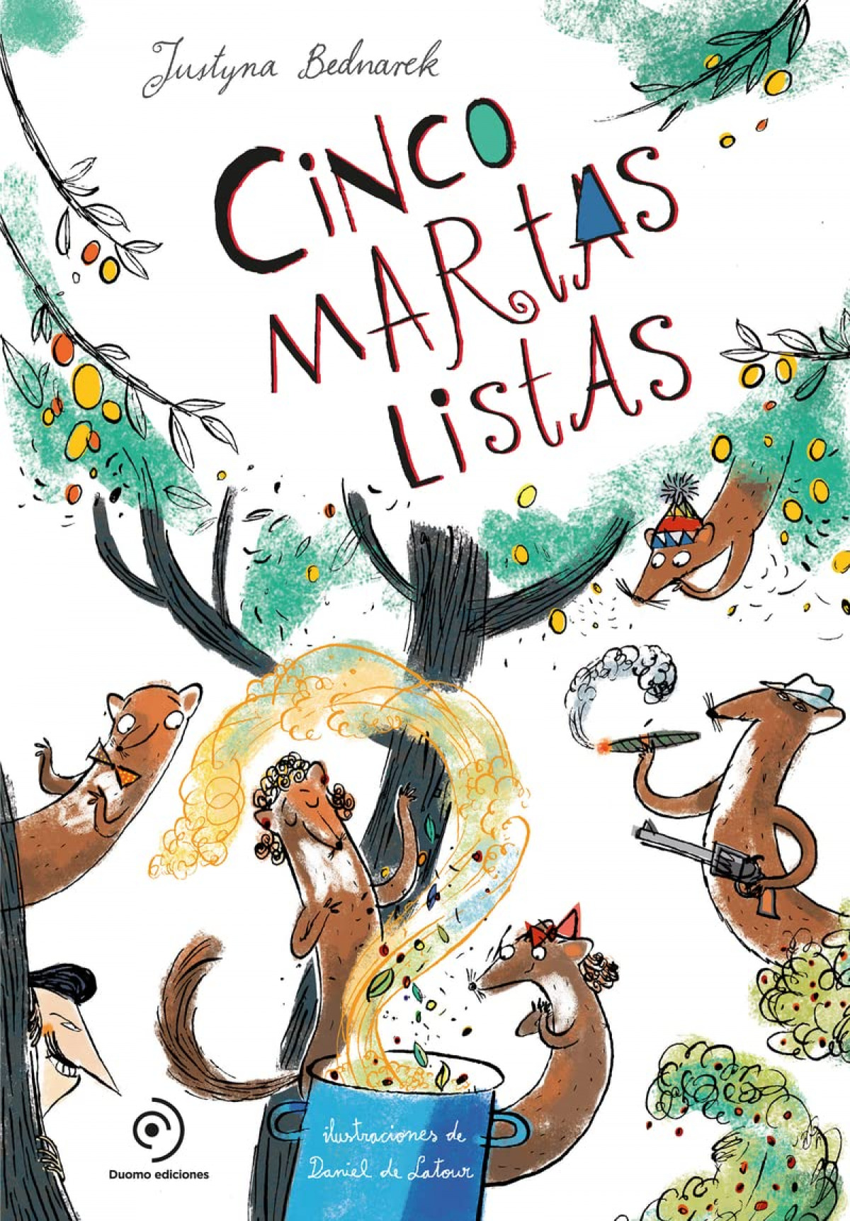 Cinco Martas listas