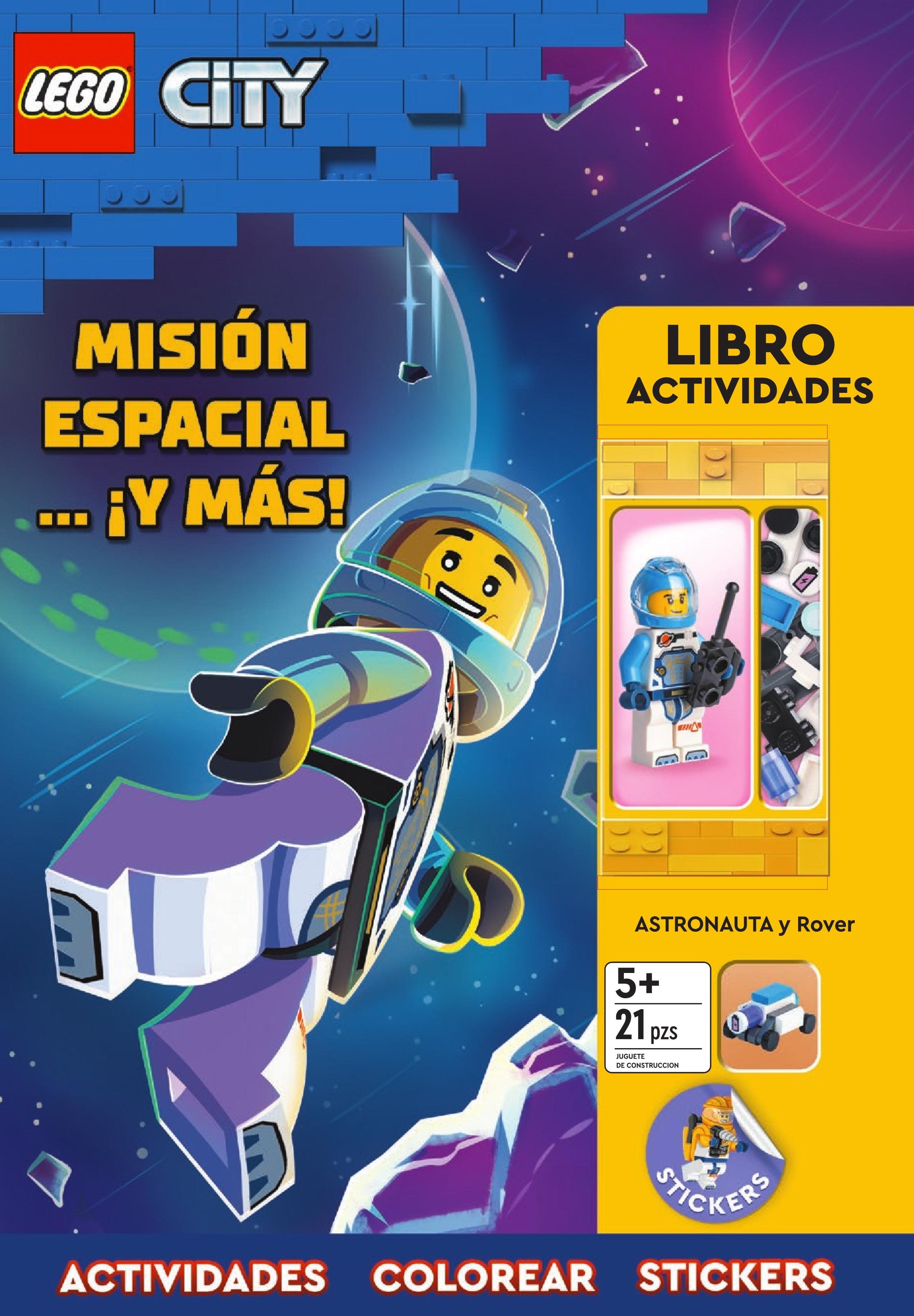  LEGO« City. Misión Espacial? ¡Y más! 