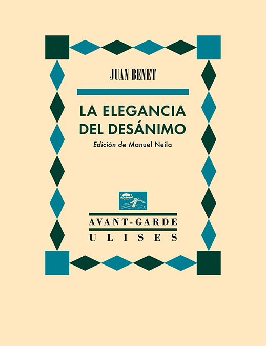  La elegancia del desánimo 