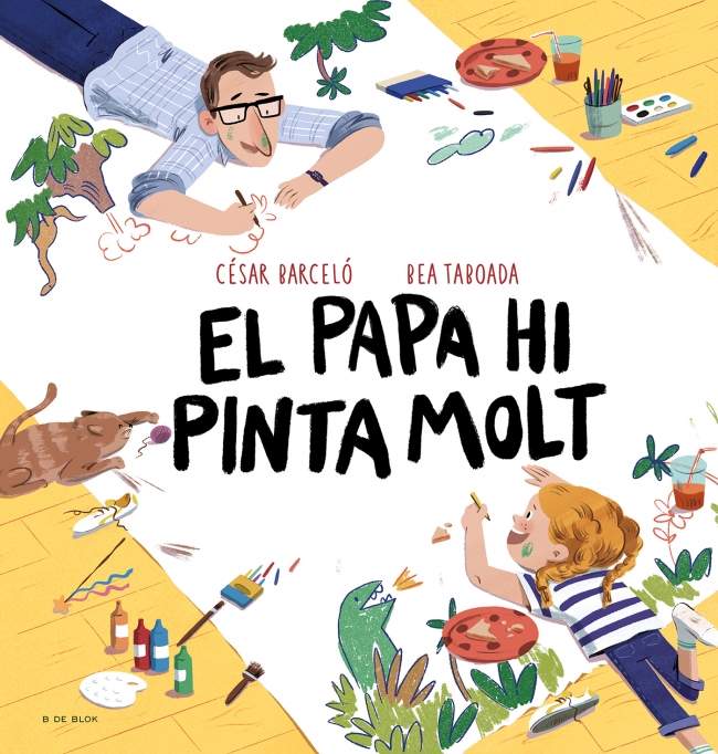  EL PARE HI PINTA MOLT 