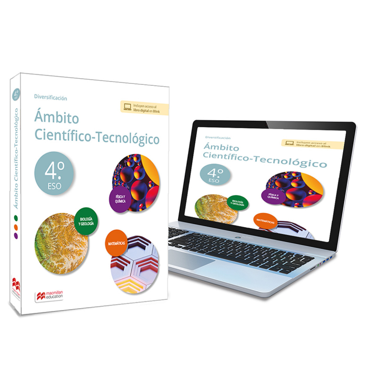  Diversificación 4ºESO Á. Científico-Tecnológico - Biología y Geología, Física y Química, Matemáticas 