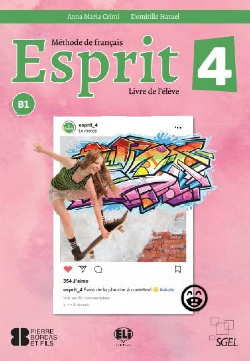 Esprit 4. Libro del alumno