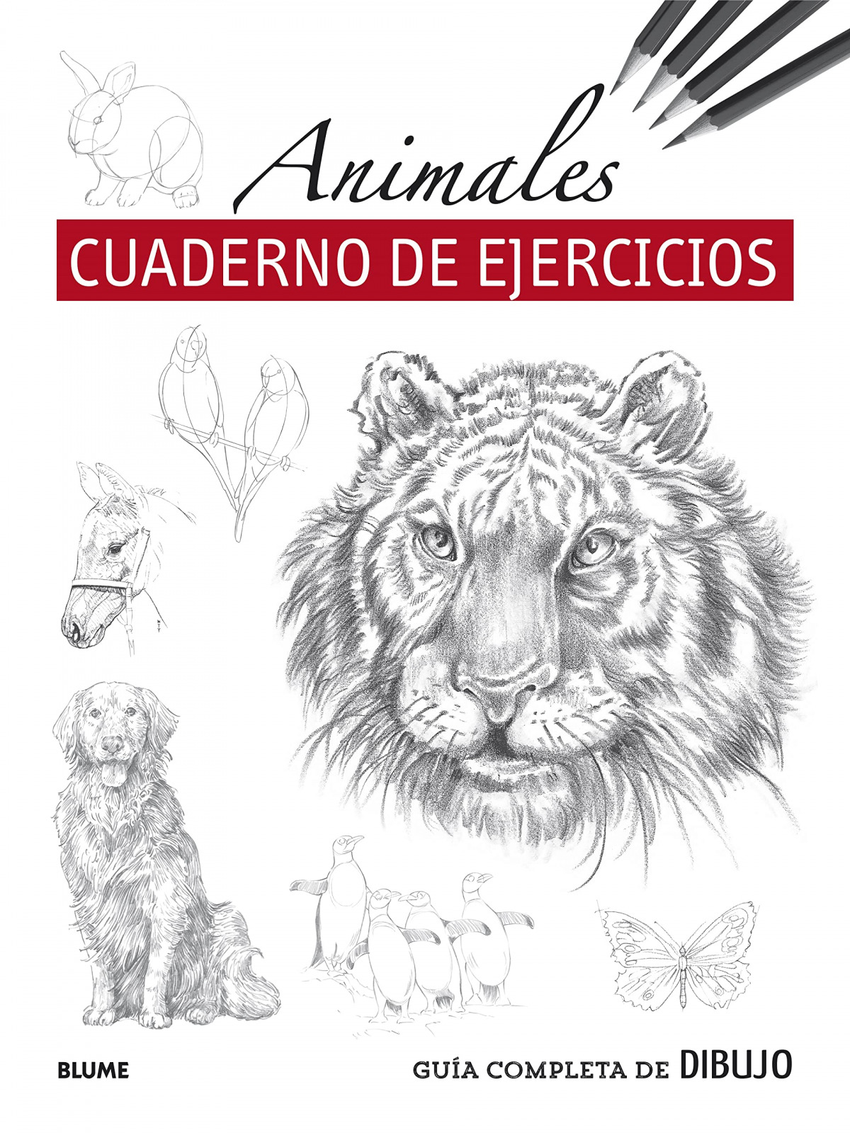 Guía completa de dibujo. Animales (Cuaderno de ejercicios)