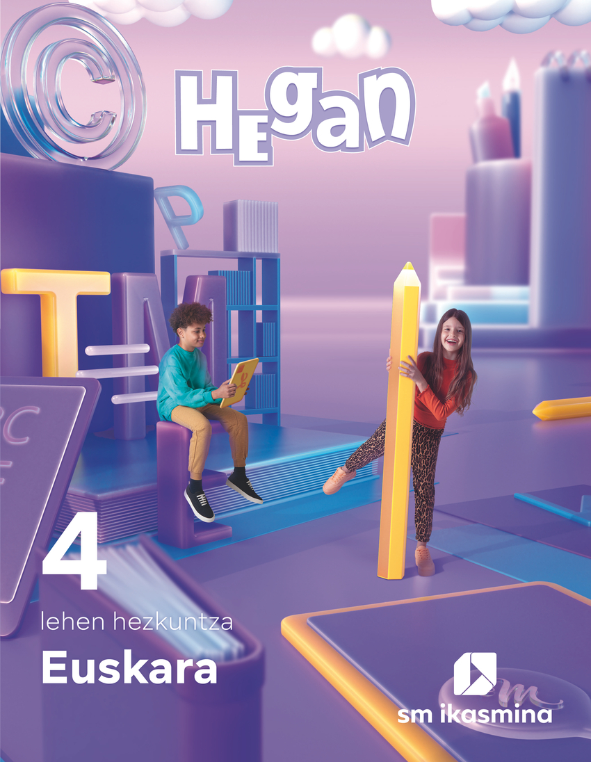 Euskara. Lehen Hezkuntza 4. Hegan