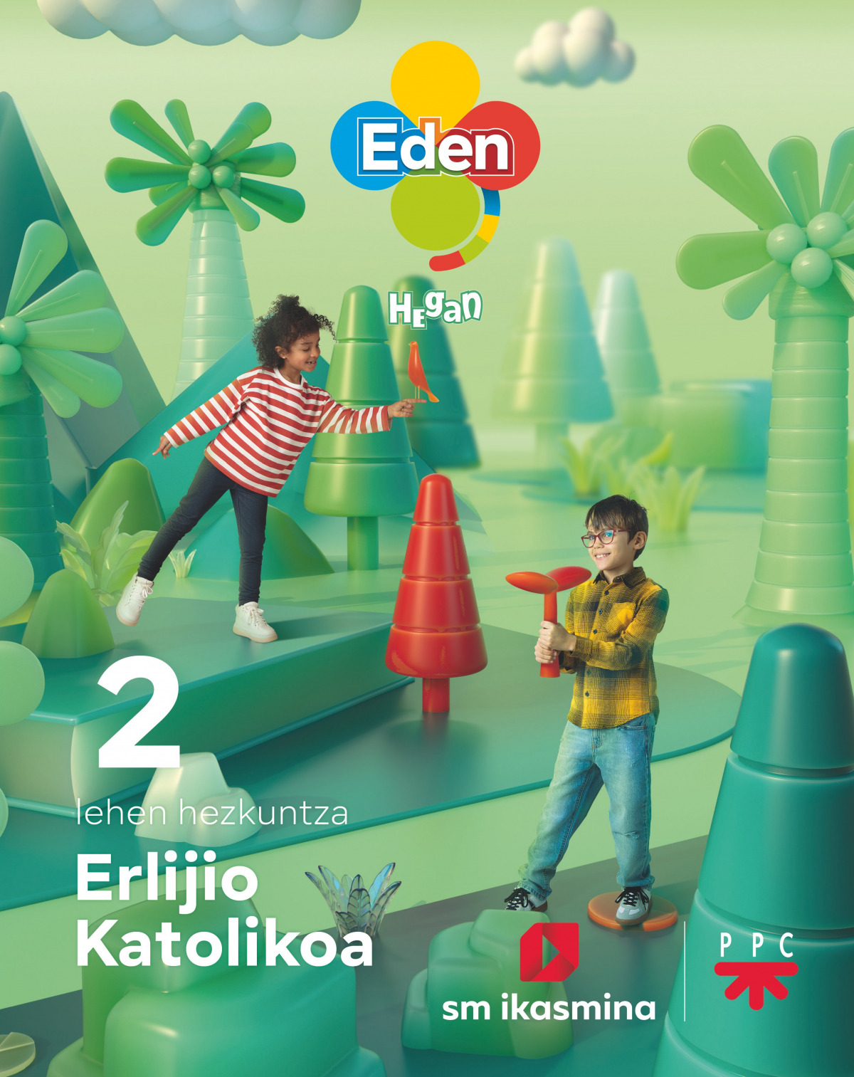 ERLIJIO KATOLIKOA 2.LMH EDEN HEGAN. EUSKADI 2023