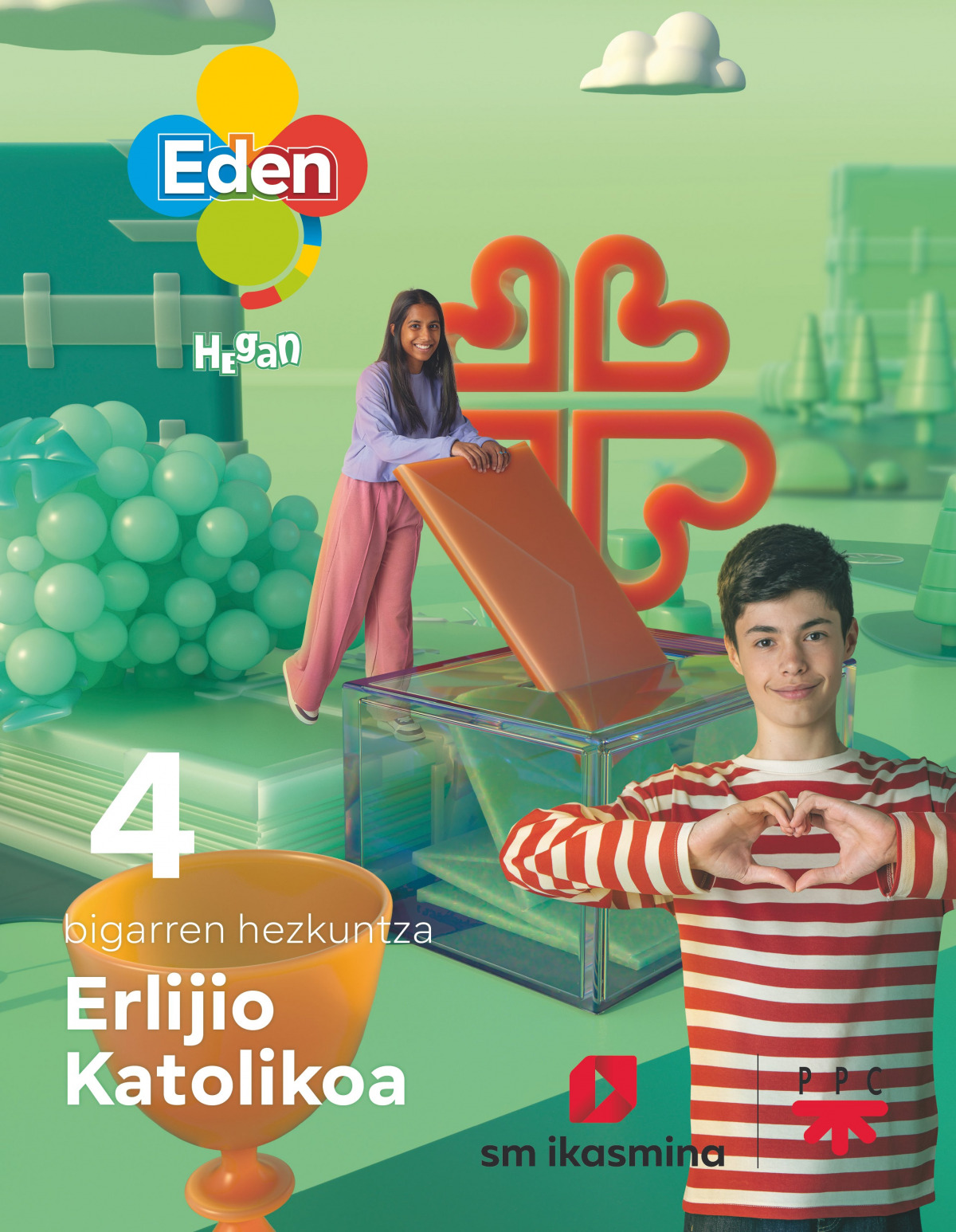 ERLIJIO KATOLIKOA 4.DBH EDEN HEGAN. EUSKADI 2023