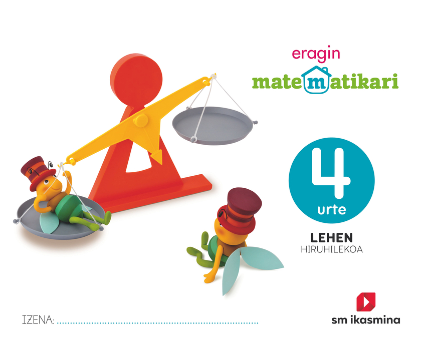  Matematikari eragin. 4 urte 