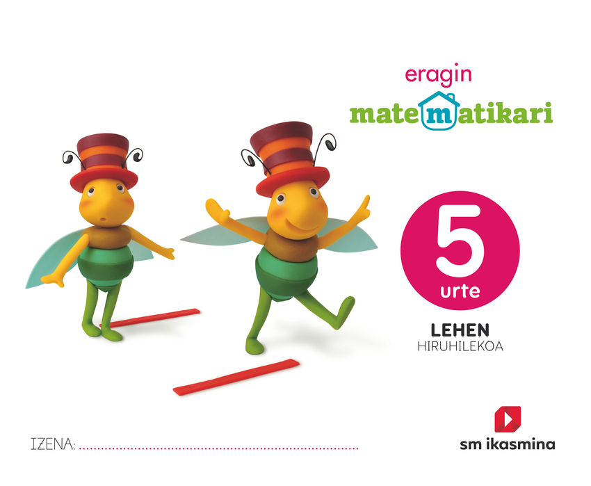  Matematikari eragin. 5 urte 