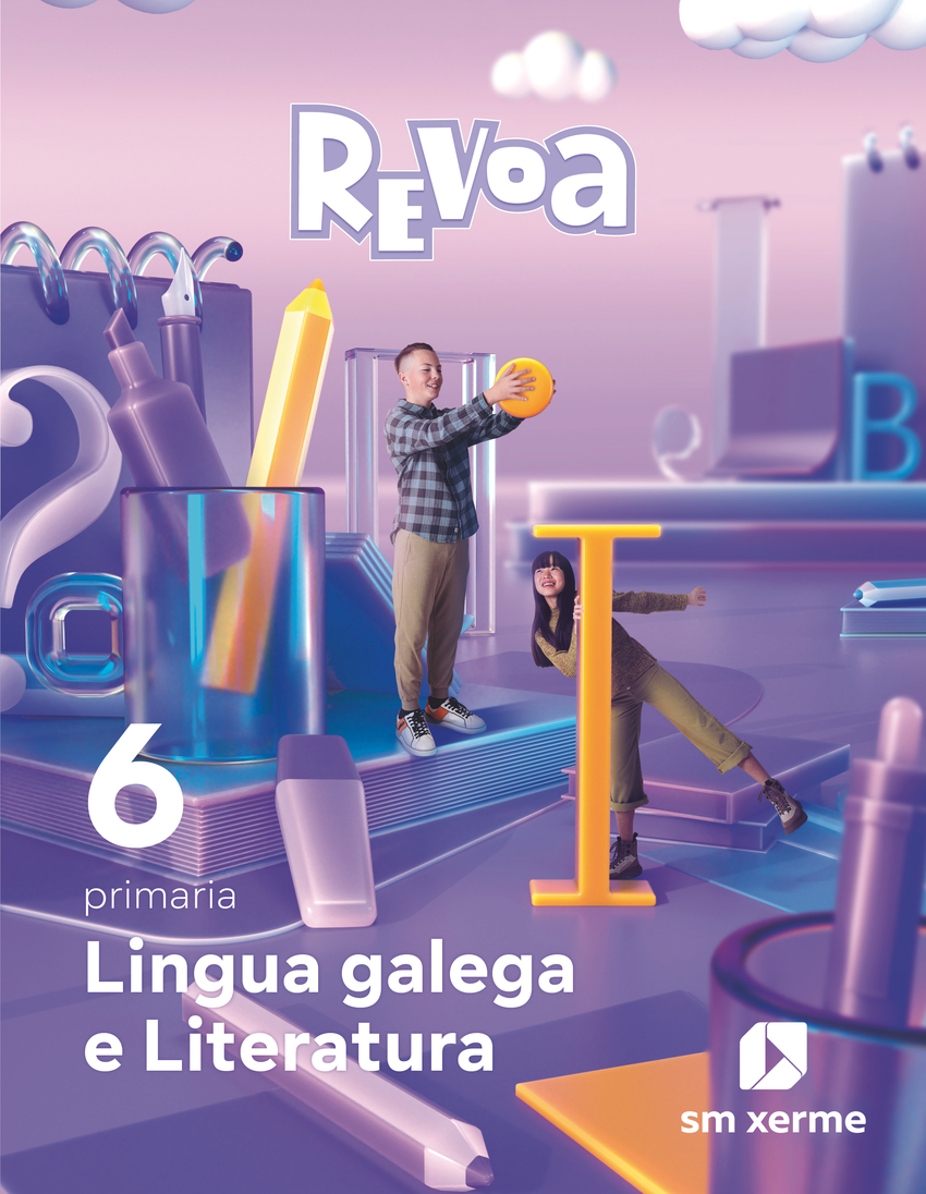  LINGUA GALEGA 6ºPRIMARIA. REVOA. GALICIA 2023 