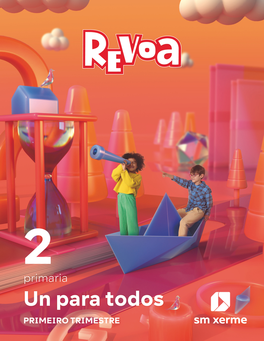  Método Globalizado. Un para todos. 2 Primaria. 1 Trimestre. Revoa 