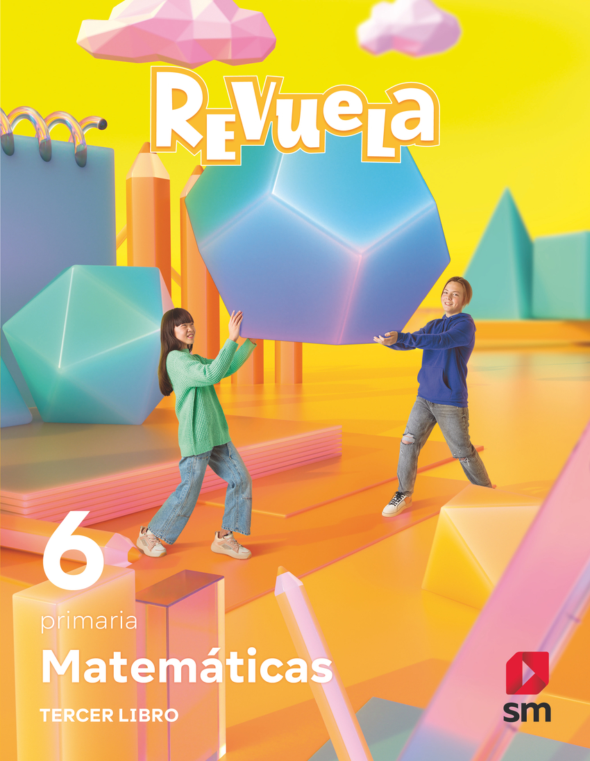 MATEMÁTICAS 6ºPRIMARIA. TRIMESTRES TEMÁTICOS. REVUELA 2023