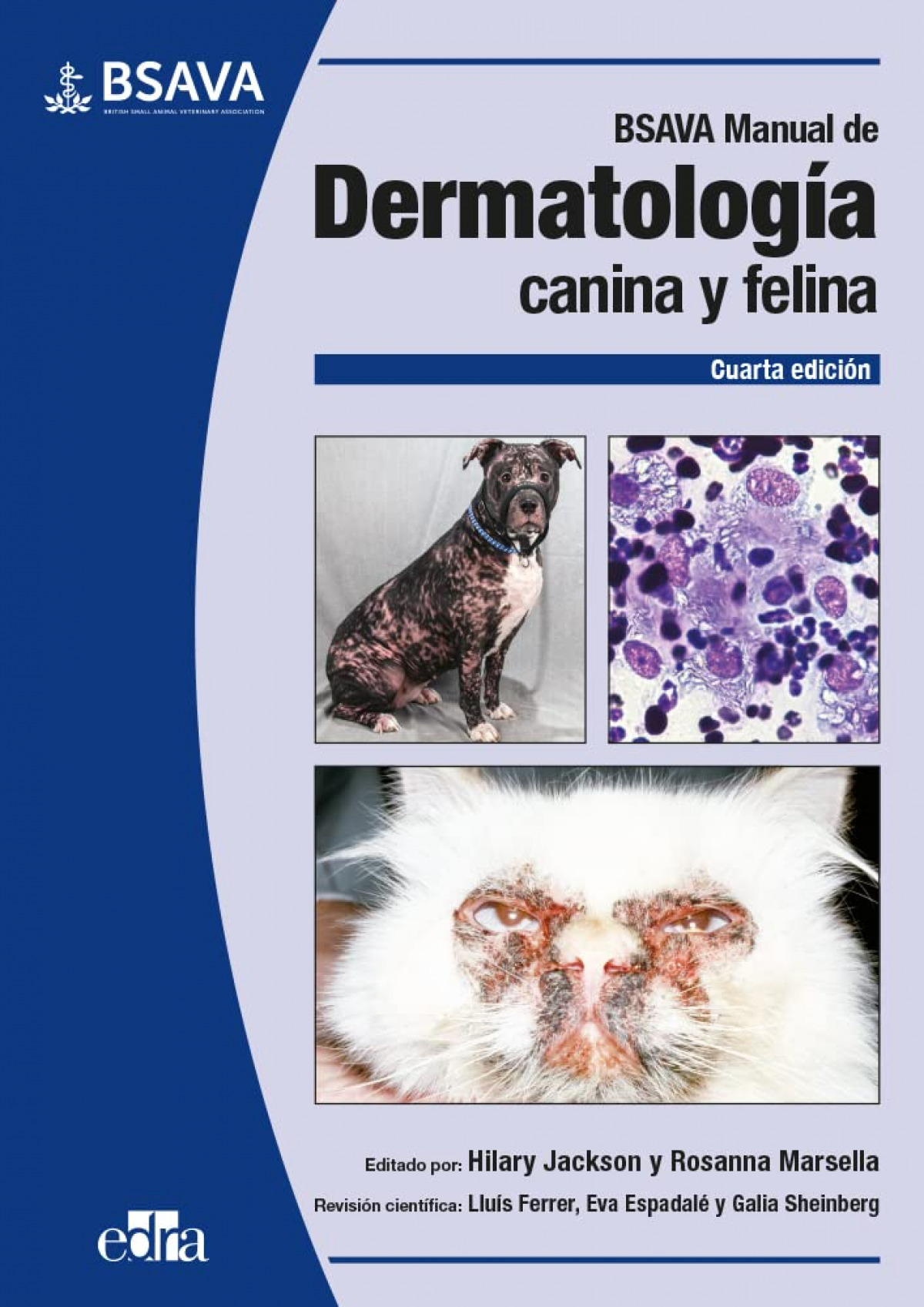  BSAVA Manual de dermatología canina y felina 4.ª ed. 