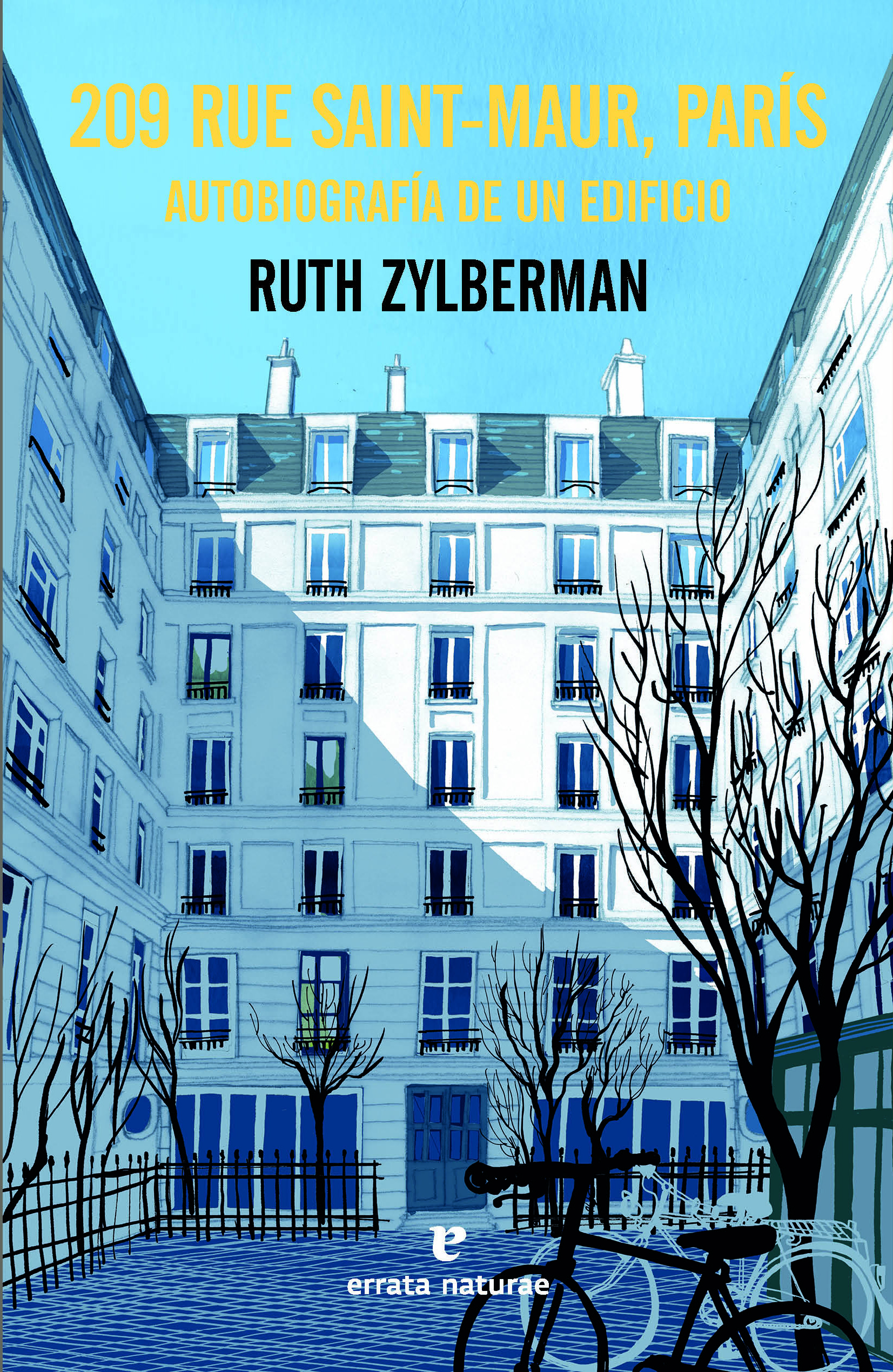  209 rue Saint-Maur, París 