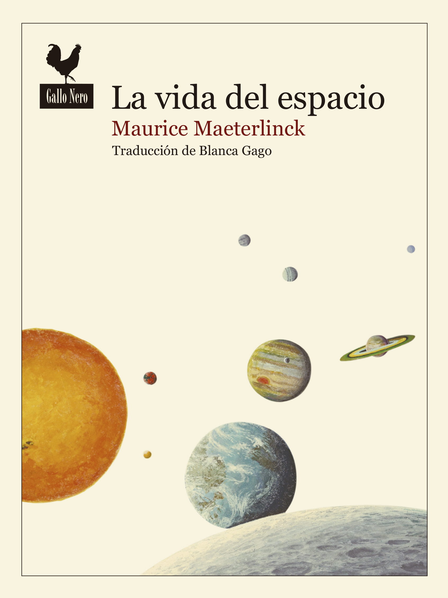  La vida del espacio 