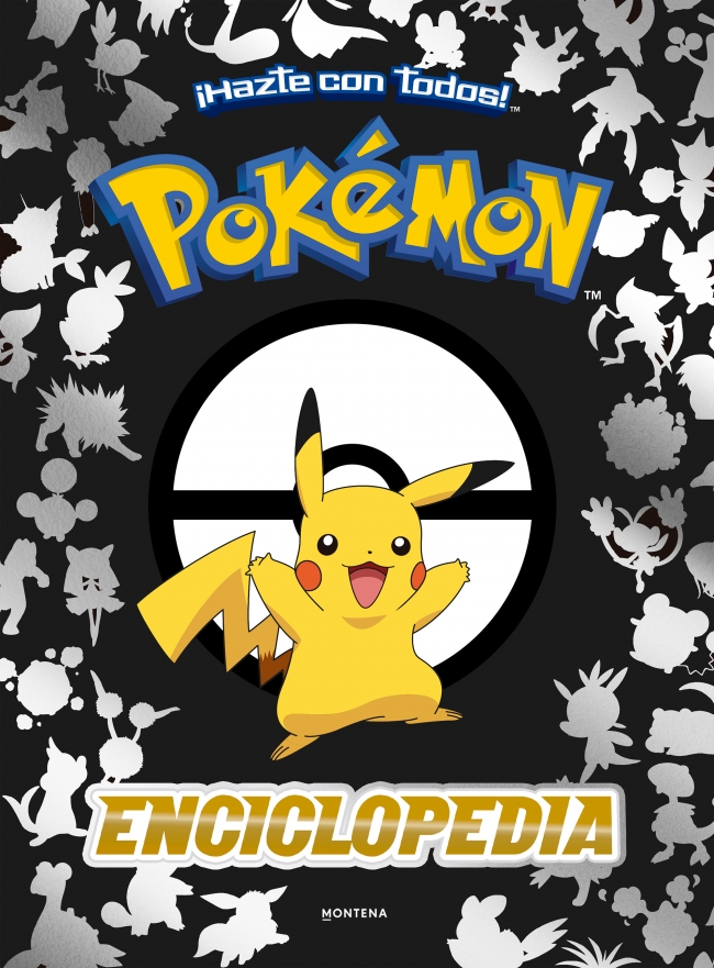  Enciclopedia Pokémon (Colección Pokémon) 