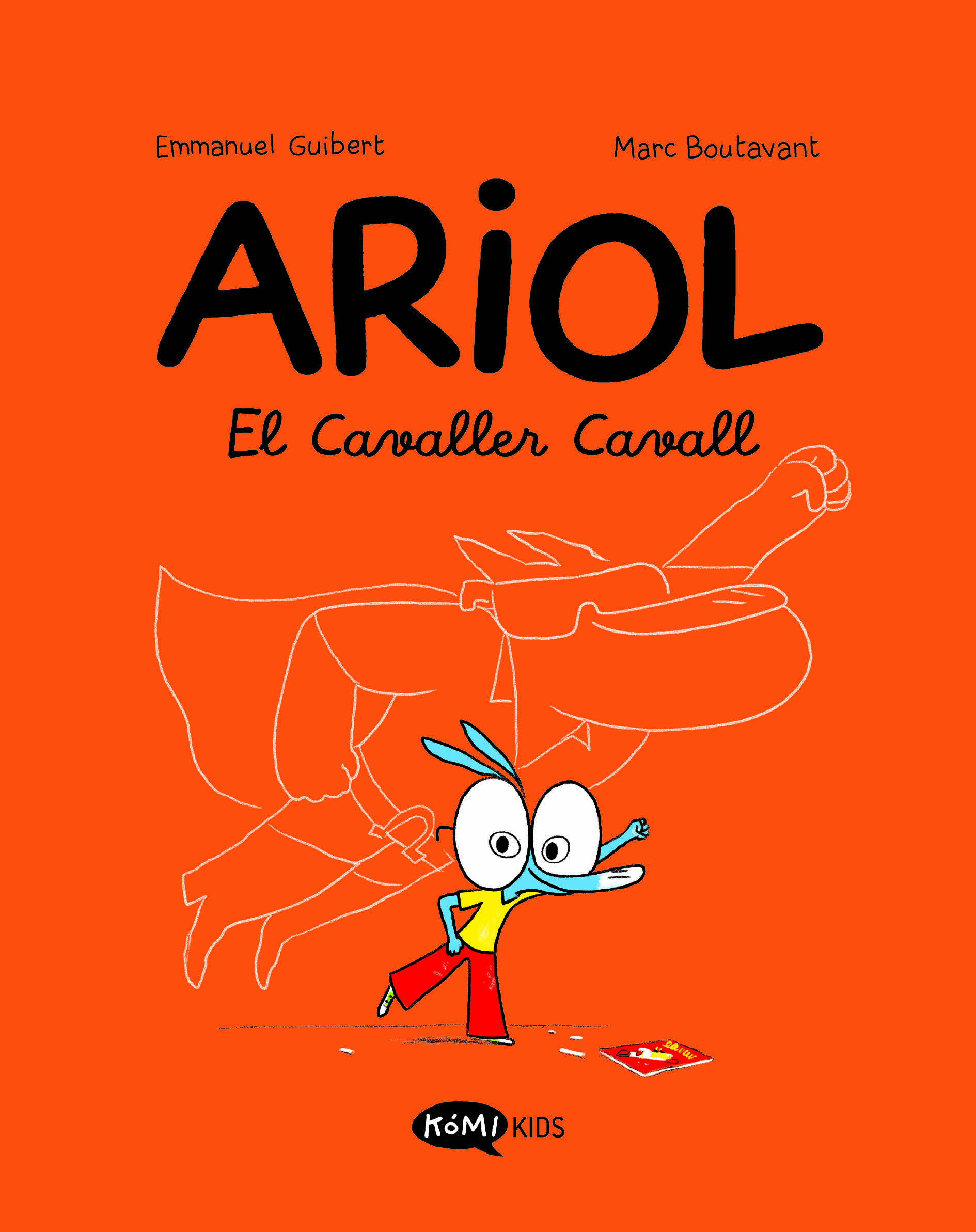  ARIOL VOL 2. EL CAVALLER CAVALL 