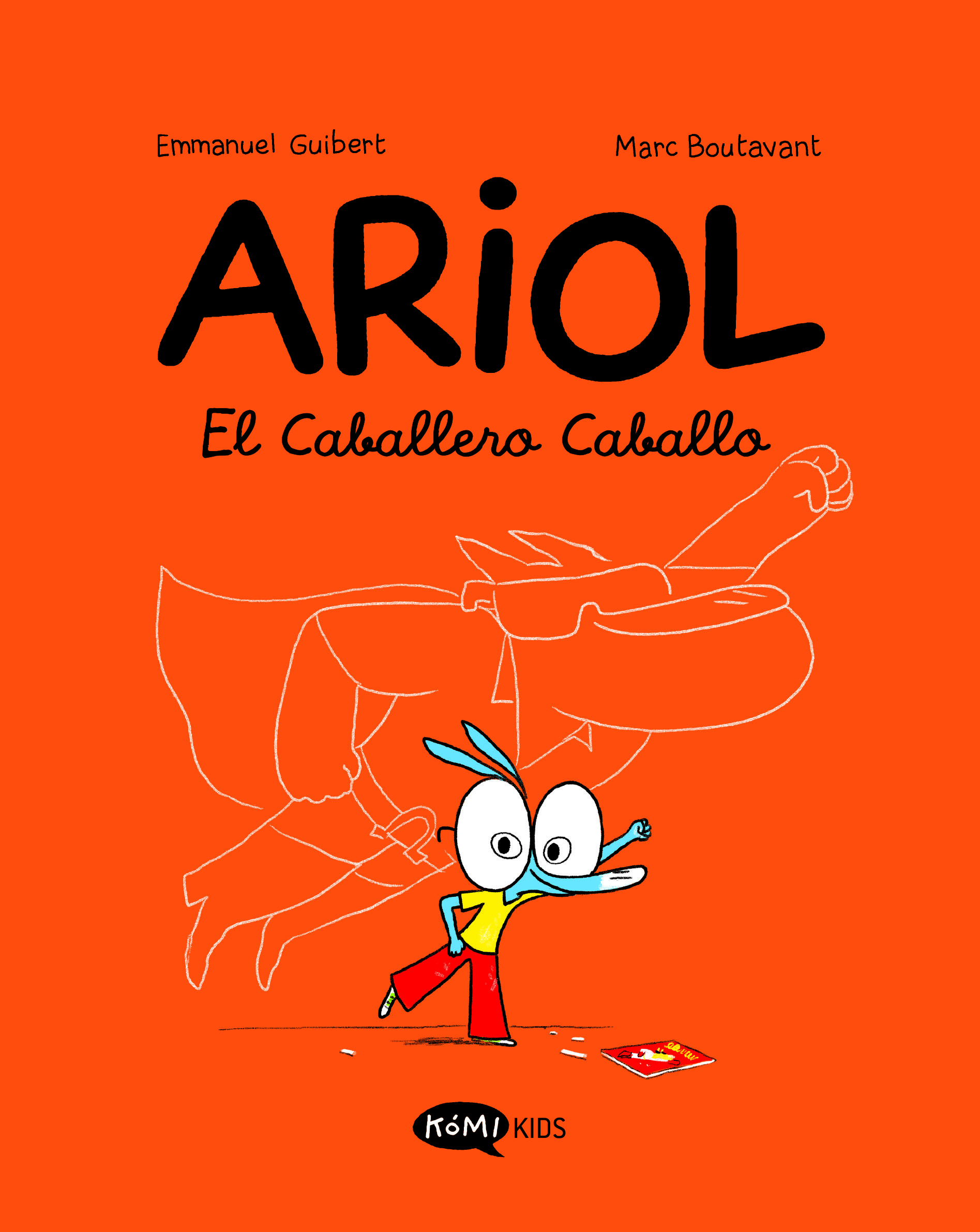  Ariol 2. El caballero Caballo 