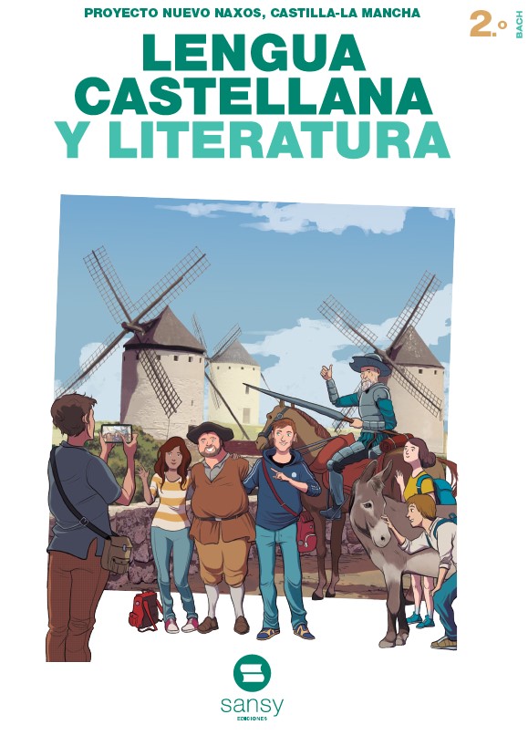  LENGUA LITERATURA 2ºBACH.*C.MANCHA* (NUEVO NAXOS) 