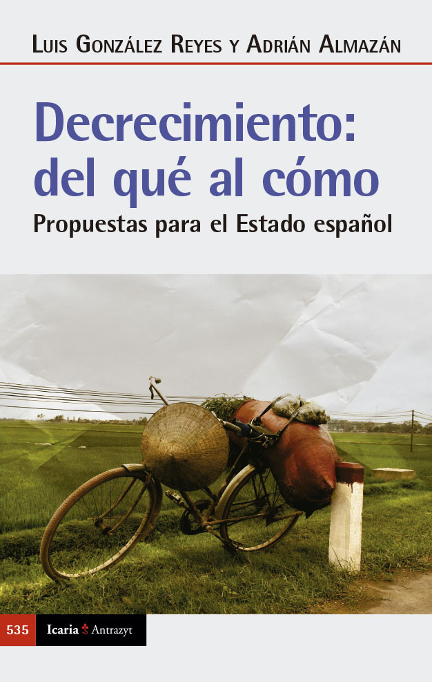  DECRECIMIENTO: DEL QUE AL COMO 