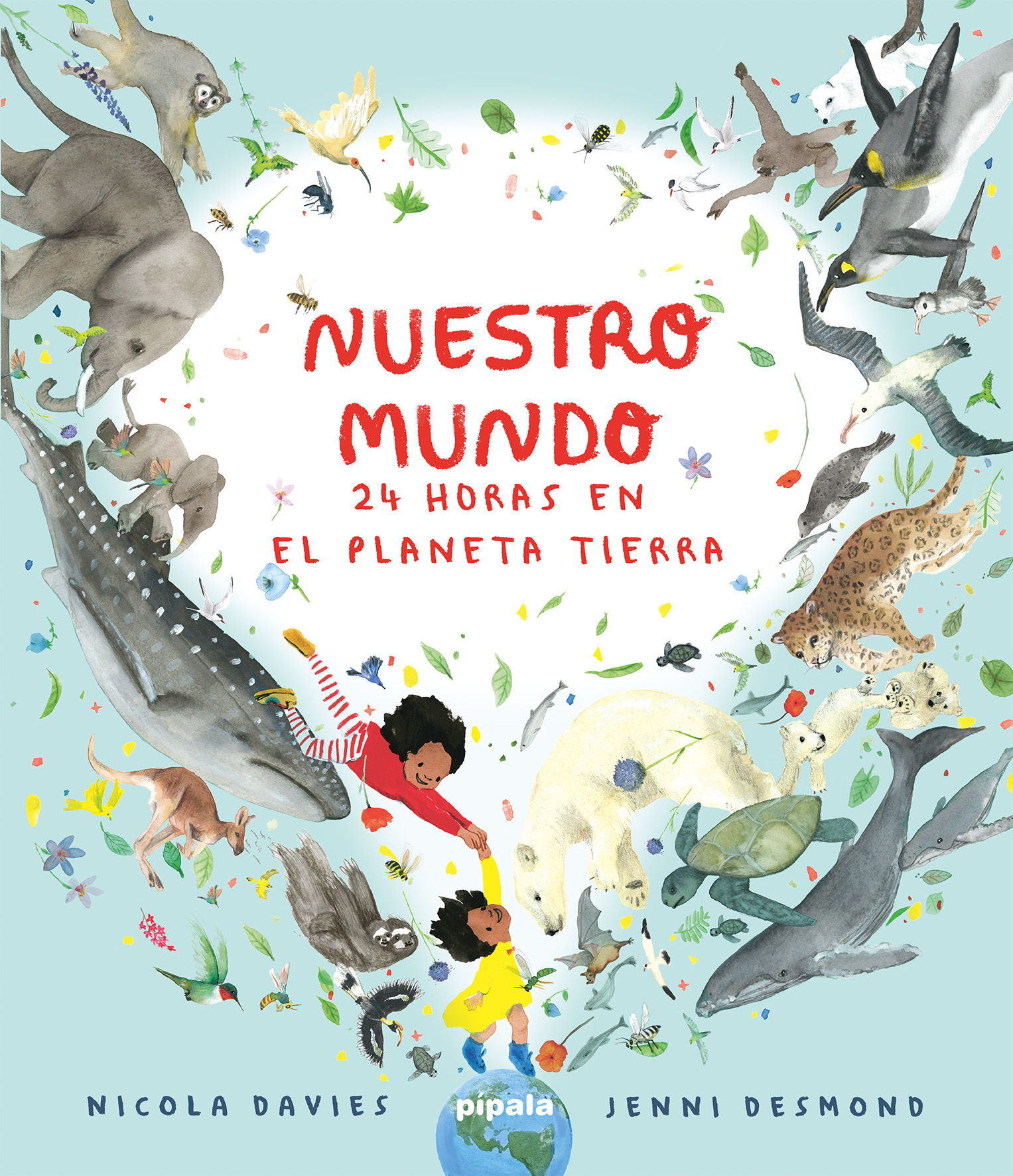  Nuestro mundo. 24 horas en el planeta Tierra 