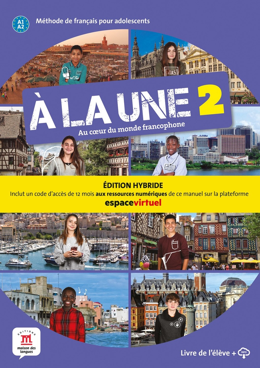  A LA UNE 2 Éd. Livre ePk 
