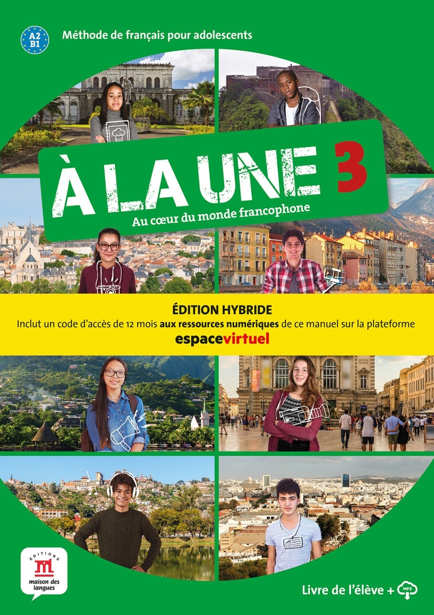  A LA UNE 3 Éd. Livre ePk 