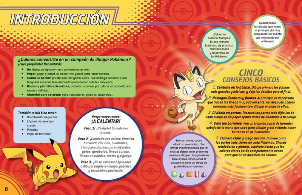 Aprende a dibujar con Pokémon: Guía esencial deluxe