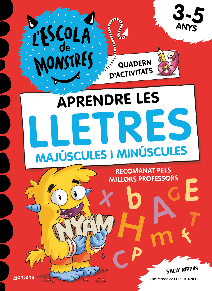 Aprendre a llegir a l'Escola de Monstres - Aprendre les LLETRES a l'Escola de Mo