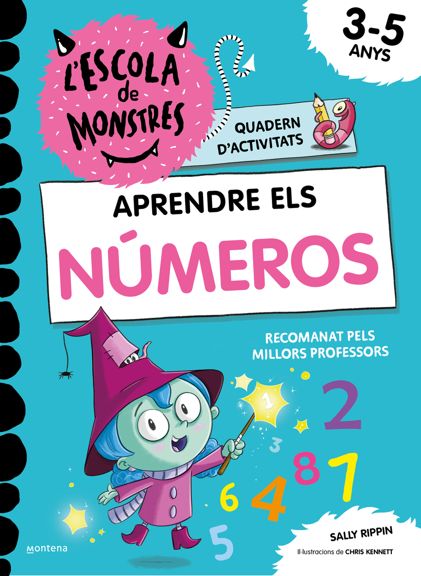 Aprendre a llegir a l'Escola de Monstres - Aprendre els NÚMEROS a l'Escola de Mo
