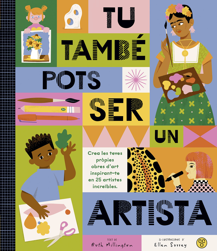  TU TAMBE POTS SER UN ARTISTA 