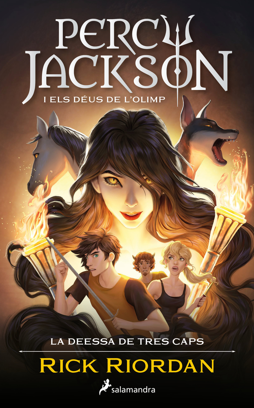 La deessa de tres caps (Percy Jackson i els déus de l'Olimp 7)