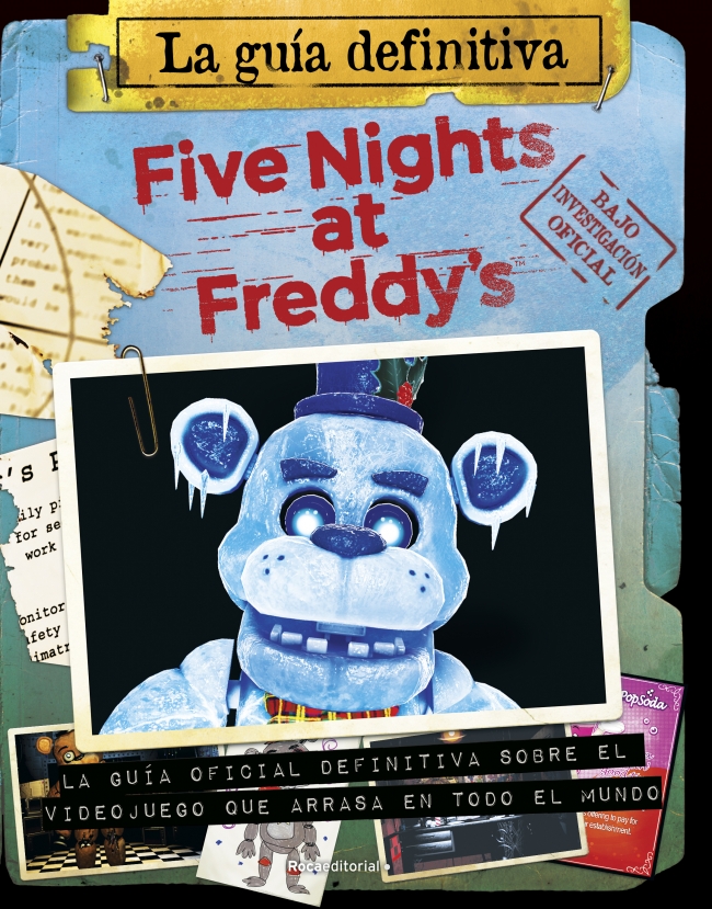  Five Nights at Freddy's. La guía definitiva 
